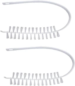 Wasmachine reinigingsborstels 2pcs - Lange flexibele fleece - Grondige reiniging van openingen - Voor alle apparaten - ShopVlot — thumbnail 1