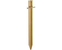 40x tentharing - set staal - haringen - grondpen - t-vormig - haring — thumbnail 2