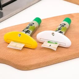 Tandpasta Knijpers Tube Clip Wit 2 stuks | Tube Knijper | Tandpasta | Uitknijper | Tubeknijper | Tandpastaknijper — thumbnail 5