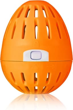 EcoEgg Was ei – Oranjebloesem - Wasparels – Navulbaar – Geschikt voor de gevoelige huid – Dermatologisch getest - 70 wasbeurten - Oranje — thumbnail 2