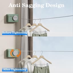 Indoor Retractable Clothesline — thumbnail 5