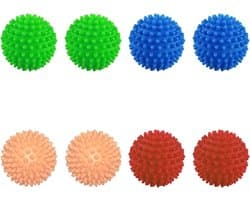 JGS Premium - 8 stuks herbruikbare droogballen voor zachtere was in wasmachine en droger