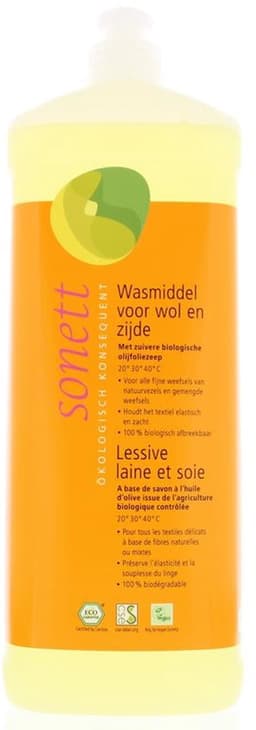 Sonett Wasmiddel Wol & Zijde — thumbnail 3