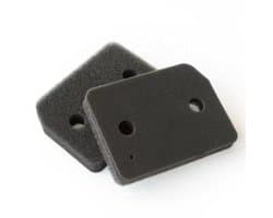 Filterdroger Geschik voor Miele (9164761) - Set van 2 stuks — afbeelding 1
