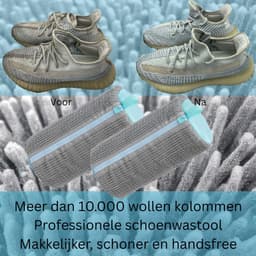 CLVP® Herbruikbare Waszak voor Schoenen - Wasnet voor Wasmachine - Sneakers Wassen — thumbnail 3