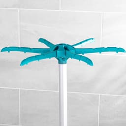 RFWR® Verwarmde Kledingluchter - Binnen Wasdroger met 6 Hangers en 6 Warmte-instellingen voor Snel Drogen — thumbnail 3