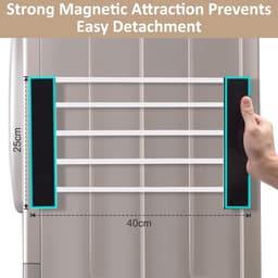 Multifunctionele mobiele wasmachine organizer - sterk magnetisch - 1 stuk — thumbnail 3
