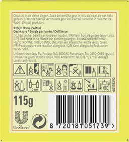 Robijn Zwitsal - Home Geurkaars - 115 gram — thumbnail 3
