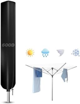 Waterdichte Beschermhoes voor Droogrek - UV-bestendig met Opbergtas — thumbnail 1