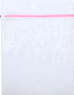 Waszak met rits - Wasnet - 40x30 cm - Bescherming delicate kleding - Jonyx — thumbnail 1