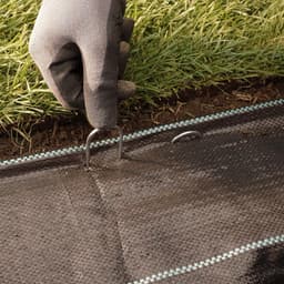GardenMate®, 100 grondankers, verzinkt, staaldraad 150 mm lang, 25 mm breed, staaldraad, dikte 2,9 mm — thumbnail 4