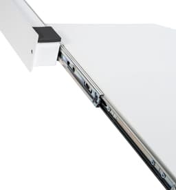 Opbouwmeubel voor wasmachines met plank - Verhoger en aansluitframe — thumbnail 3