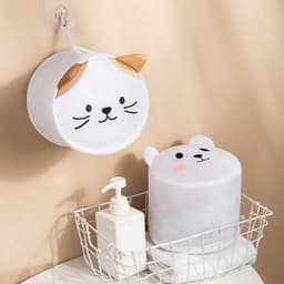 QTTVBTNA 4 Stuks BH Waszakken –Waszakje Lingerie –15 x 16 cm –Wasmachinezak Geschikt Voor bh's, Ondergoed, Sokken, Wasgoed voor Op Reis – Bescherming Wasmachine — thumbnail 4
