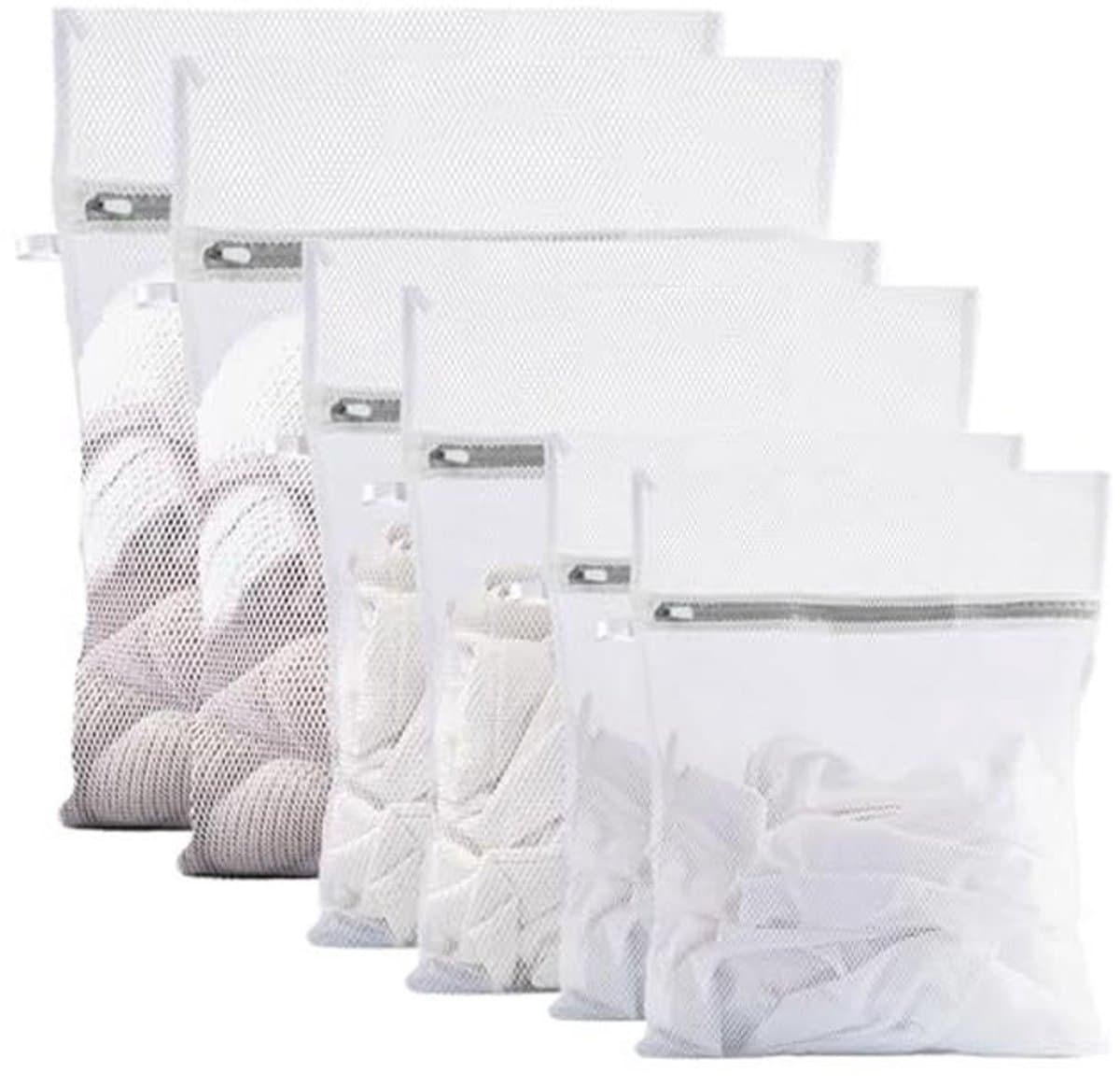 Waszakken voor wasmachine - Set van 6 — afbeelding 1