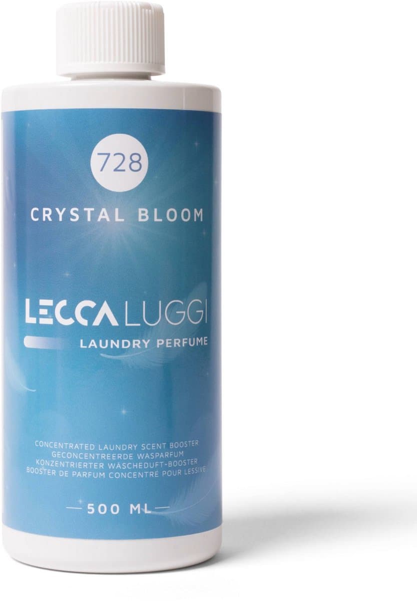Lecca Luggi Crystal Bloom 728 – Wasparfum – Diamante parfum – 500 ml – Extra Geconcentreerde Wasgeur – Fris & Bloemig — afbeelding 1