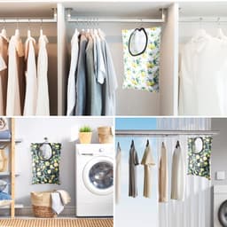 2 Stuks Waterdichte Wasknijper Tas met Haak - Organizer voor Kleding en Klein Gereedschap — thumbnail 4