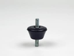 Silentblocks voor trillingsisolatie - 4 stuks rubberen houders voor machines, luchtcompressoren en motoren — thumbnail 5