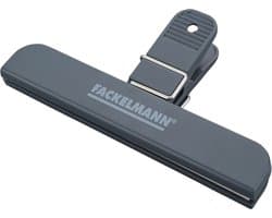 Tasclip - Rood - 15 x 11,8 x 3,3 cm - Perfect voor Afdichten van Zakjes