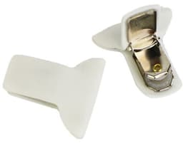 Clips voor gewatteerde dekbedden - voorkomen dat het dekbed verschuift - clips voor donzen dekbedovertrekken - 24-pack — thumbnail 2