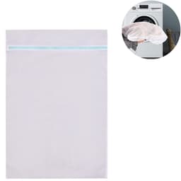 longziming -2-delige Grote Waszakken Set – 60x80 cm Wasnet met Rits, Duurzaam en Sterk, Beschermt Kleding in Wasmachine – Ideaal voor Fijnwas, Sportkleding en Delicate Stukken — thumbnail 4