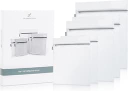 Set van 5 Wasnetten voor Wasmachine - Rits Waszakken voor Ondergoed, Sokken, Truien en Jassen — thumbnail 1