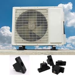4-delige Rubberen Airco Trillingsdemper Schokdemper Anti-Vibratie Voeten Buffer M8 — thumbnail 2