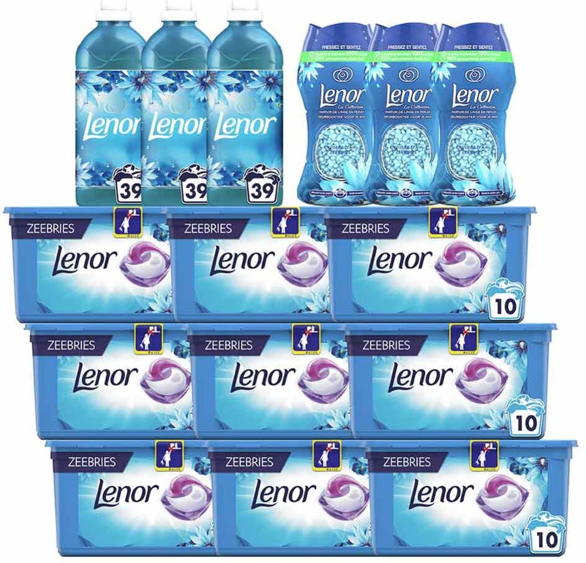 Lenor Zeebries Was Pakket — afbeelding 1