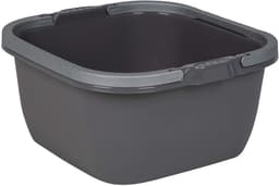 Bo-Camp - Afwasbak Camping - Vierkant - 13 Liter - Grijs — thumbnail 5
