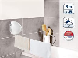 Wanddroger Rollfix - Ruimtebesparende Droogrek voor aan de Muur — thumbnail 2