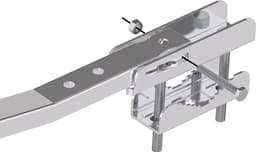 Handrail clothesline arms - Colombo replacement parts — thumbnail 3