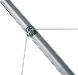 Brabantia Waslijndraad - met Draadverbinders - 65 m - Grijs — thumbnail 3