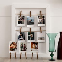 Extra Grote Multifunctionele Houten Knijpers van 8,4 cm in Diverse Kleuren - Set van 30 Stuks — thumbnail 3