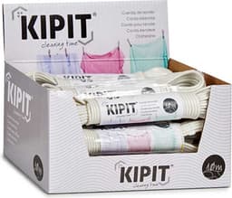 Kipit Waslijn - 2x - 10 meter - PVC - wit - drooglijn / waslijndraad — thumbnail 3