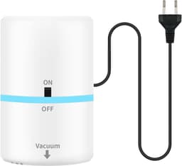 Vacuümzak met Elektrische Luchtpomp - 45W Vacuümpomp voor Efficiënte Oppompbeveiliging — thumbnail 1