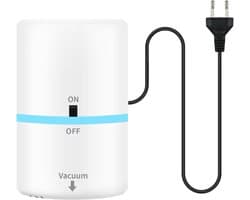 Vacuümzak met Elektrische Luchtpomp - 45W Vacuümpomp voor Efficiënte Oppompbeveiliging
