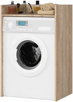 Wasmachine Kast / Wasmachine Ombouw / Wasmachine Meubel FIN / Sonoma Eik / AKORD Furniture Factory / 64 x 98 x 50 cm — thumbnail 5
