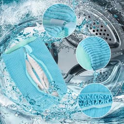 My Ninki ® Schoenwaszak met Ritssluiting voor Effectieve Bescherming en Gemakkelijke Reiniging van Sneakers — thumbnail 3
