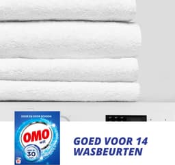 Omo Wit - 14 wasbeurten - Waspoeder — thumbnail 4