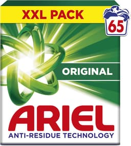 Ariel Waspoeder Original 65 Wasbeurten - 4 x 3,35 kg - Voordeelverpakking — thumbnail 1