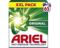 Ariel Waspoeder Original 65 Wasbeurten - 4 x 3,35 kg - Voordeelverpakking