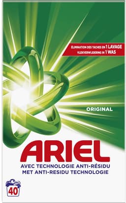 Ariel Waspoeder Original 40 Wasbeurten - 2,2 kg — thumbnail 2