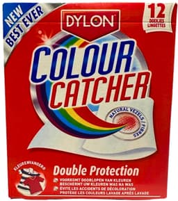 Dylon - Colour Catcher - Voorkomt doorloop van Kleuren - 12 Doekjes - Voordeelverpakking - 6 stuks — thumbnail 2