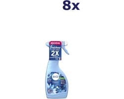 8x Febreze Textielverfrisser Sea Breeze 500 ml — afbeelding 1