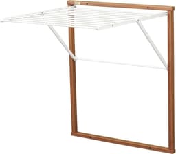 Wandwasrek houten Kledy inklapbaar 65 m lijn Kerrie - AR-It il Cuore del Legno — thumbnail 2