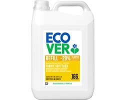 Ecover Wasverzachter - Grootverpakking 5 L - 166 wasbeurten - Plantaardig & Biologisch afbreekbaar - Gardenia & Vanille geur