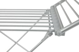 Umuzi Cleaning Elektrisch Wasrek - Inklapbaar Verwarmbaar Droogrek - Tot45-55°C - 230W - 147x54x94cm — thumbnail 3