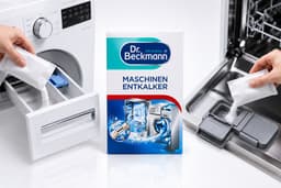 Dr. Beckmann Machines Ontkalker 2 x 50 g – Voor Wasmachine & Vaatwasser – Verwijdert Kalkaanslag – Onderhoudsreiniger — thumbnail 4