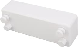 Generic Uittrekbare Waslijn voor Zwaar Gebruik voor Het Drogen van Handdoeken en Beddengoed 4,5 Meter voor Hotels en Balkons Materiaal ABS Plastic Roestvrij Staal (Wit) — thumbnail 1