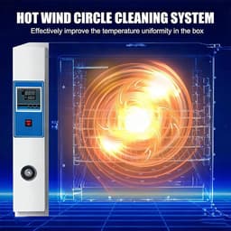 droogoven met constante temperatuur voor laboratorium/industrie, geforceerde lucht droogoven met laboratoriumlucht met temperatuurregelaar met (16 liter) — thumbnail 2