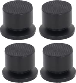 Luidspreker Isolatie Voeten - Anti-Vibratie Pads - Audio Verbetering - Verstelbare Hoogte - 0-3.5mm - Zilver — thumbnail 3